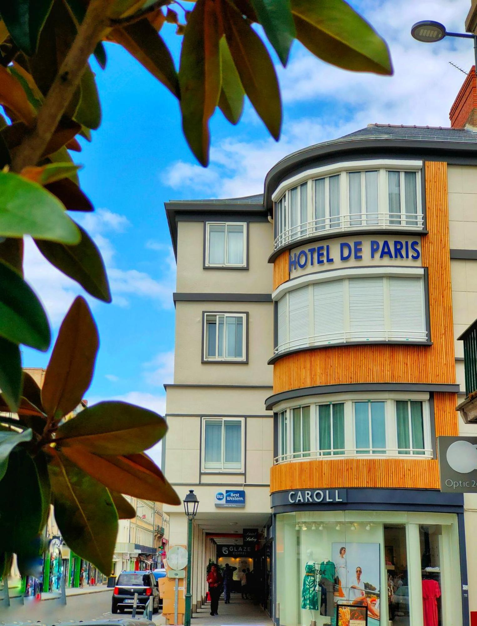 Best Western Hotel De Paris Laval  Exterior foto