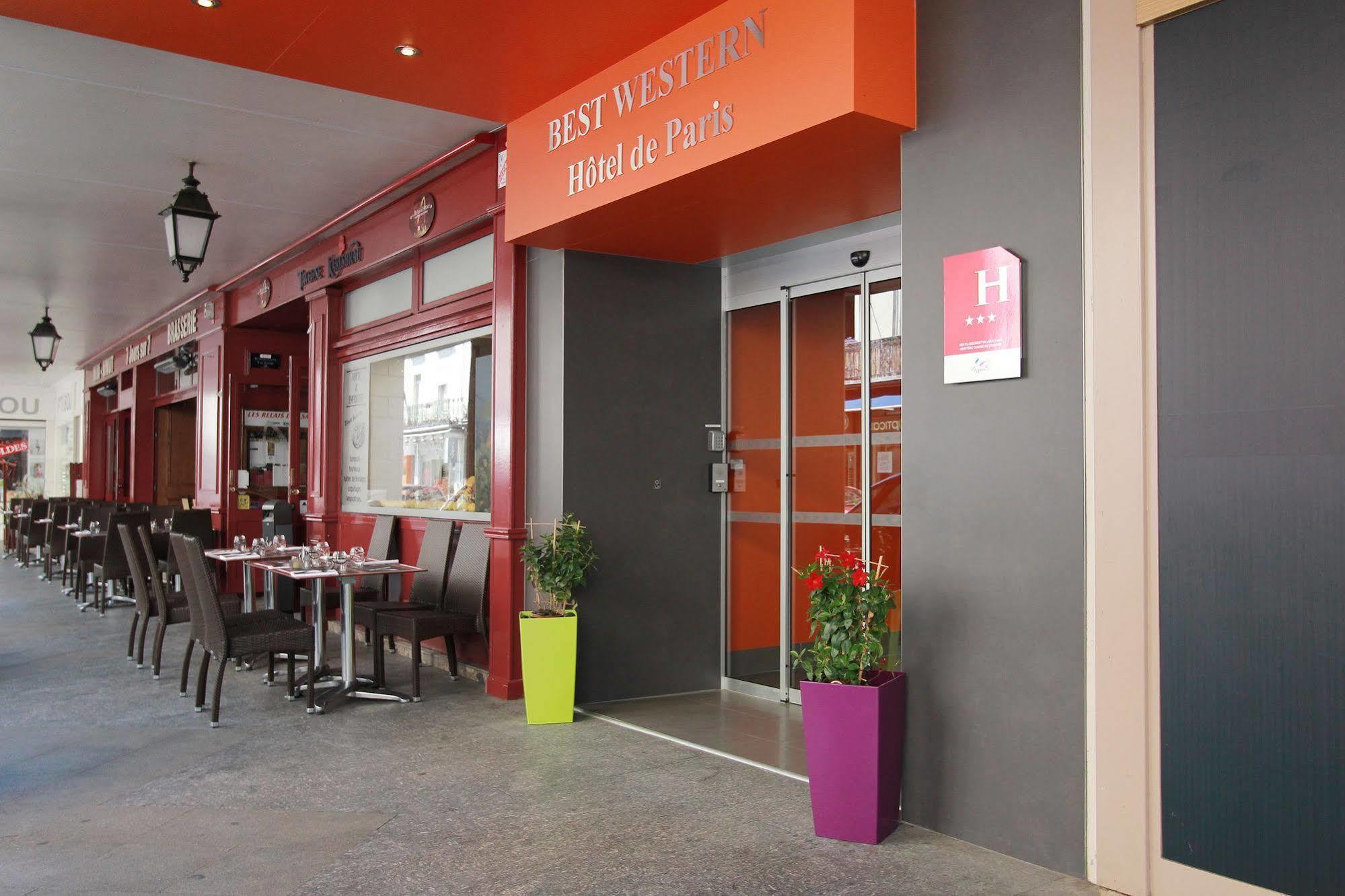 Best Western Hotel De Paris Laval  Exterior foto